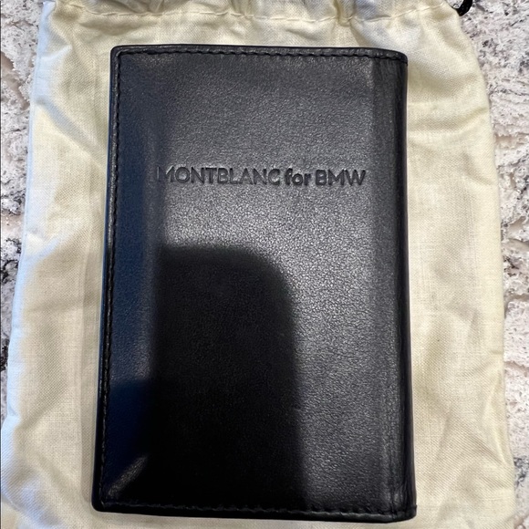 Mens Authentic Mont Blanc Wallet - Picture 4 of 4
